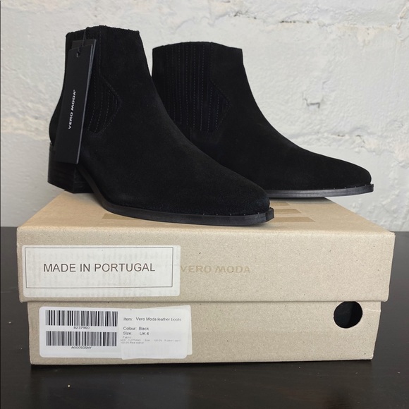 Vero Moda Leather Boots - Picture 8 of 8